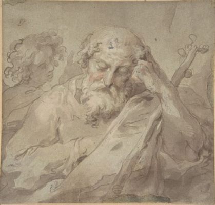 The Dream of Saint Joseph - An 18th-Century Vision by Domingos Sequeira!